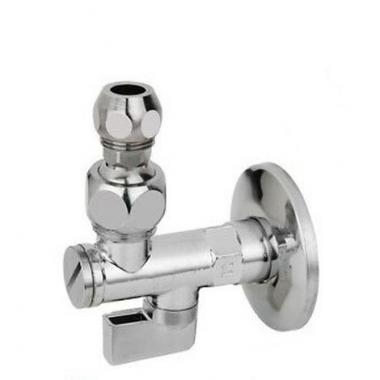 RUBINETTO SOTTOLAVABO COMPACT C/FILTRO A SNODO 1/2x10