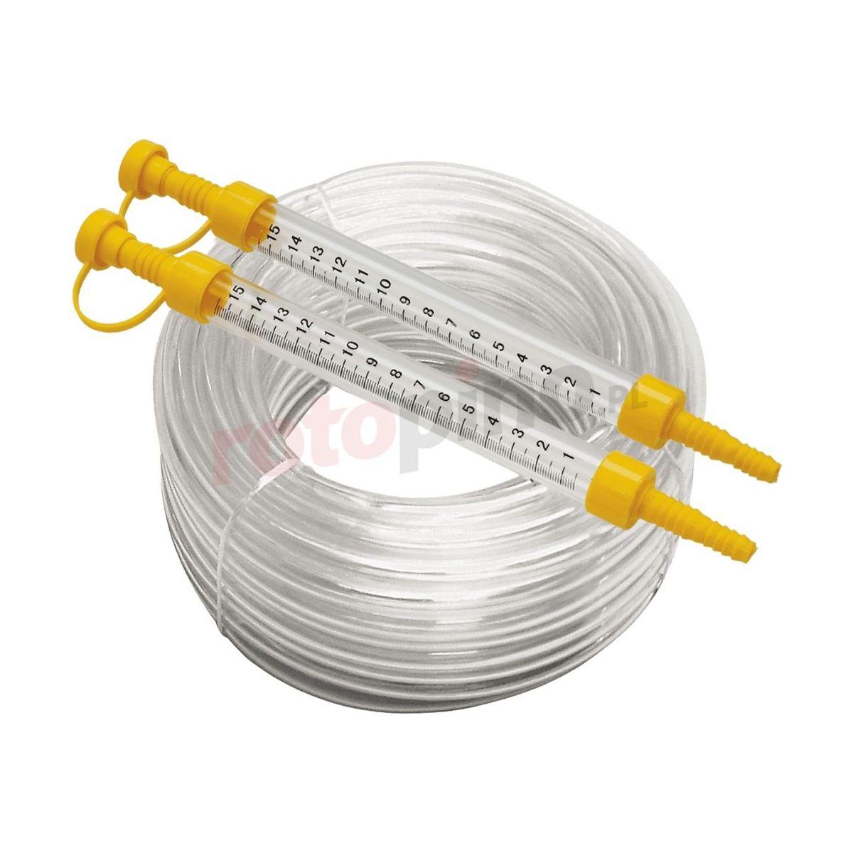 Livella ad acqua con 25 m di tubo