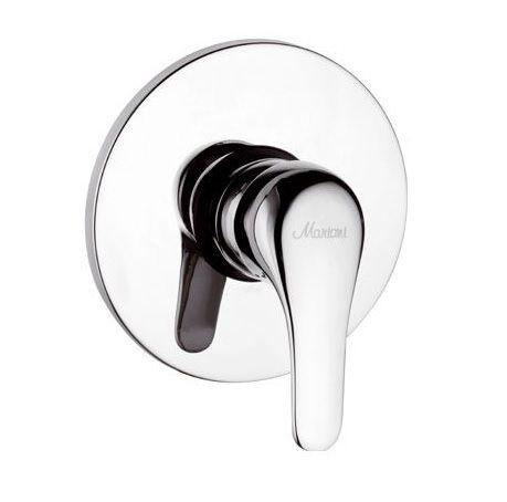 Miscelatore monocomando incass. doccia universale cromo