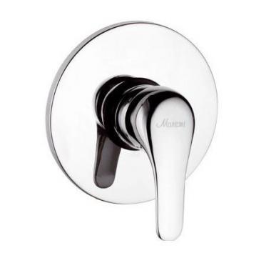 Miscelatore monocomando incass. doccia universale cromo