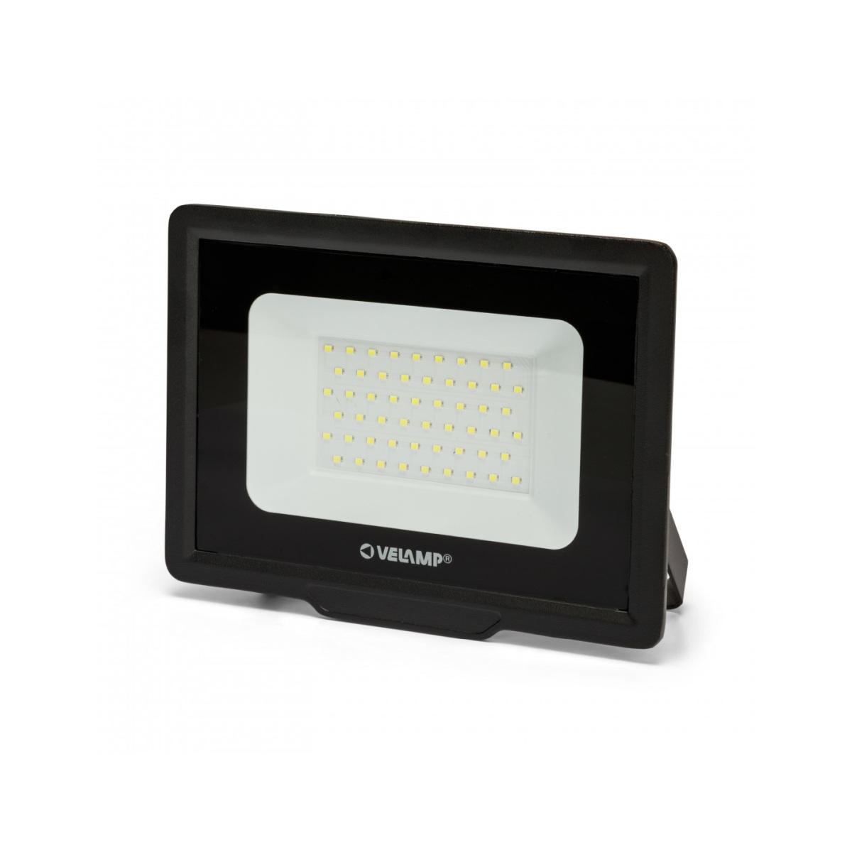 Faro proiettore  ip65 led 50w led slim 4000lm velamp