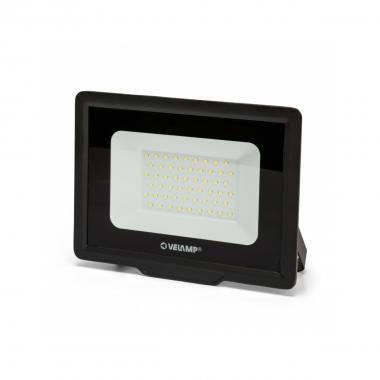 Faro proiettore  ip65 led 50w led slim 4000lm velamp