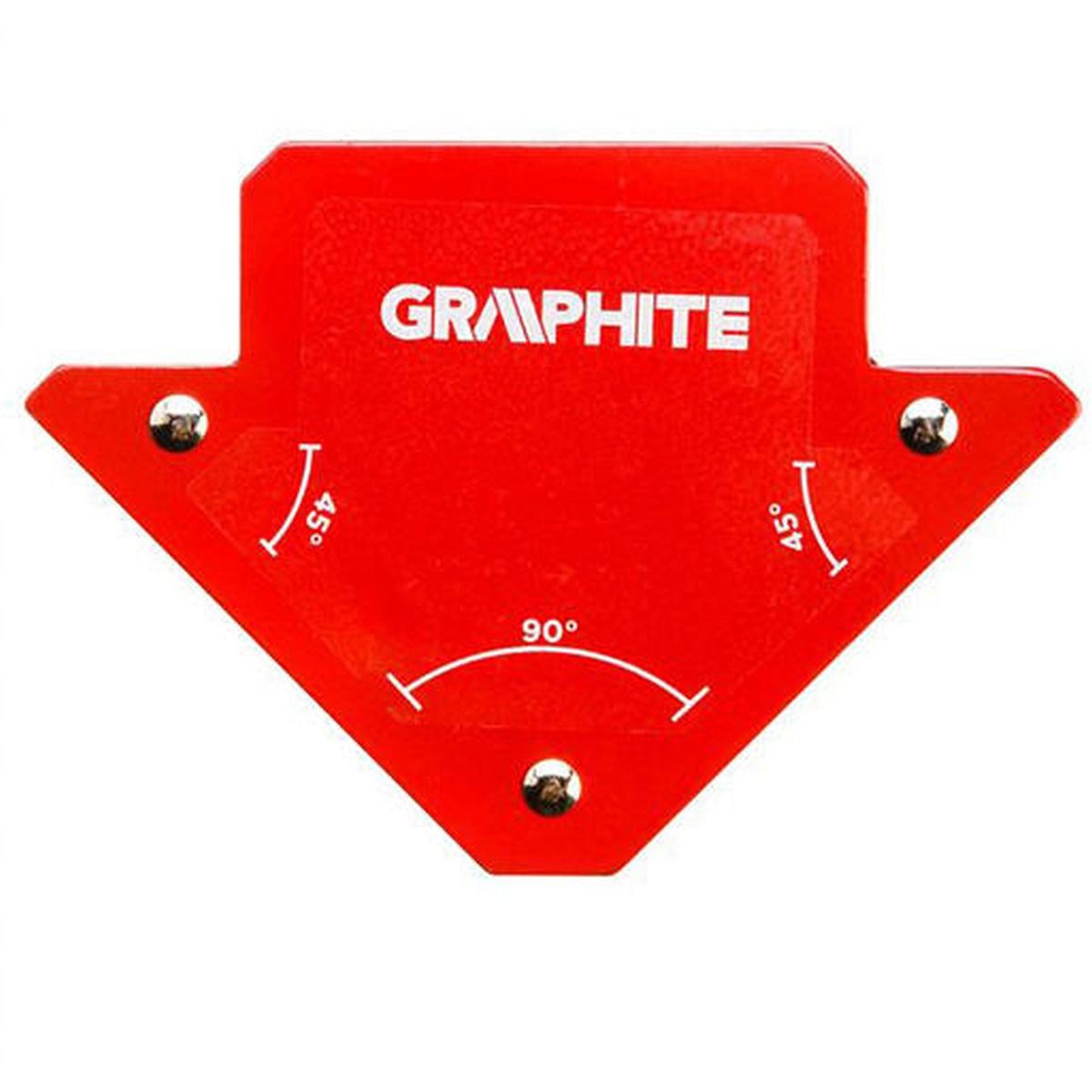 Supporto magnetico per saldatura 82x120x13 mm