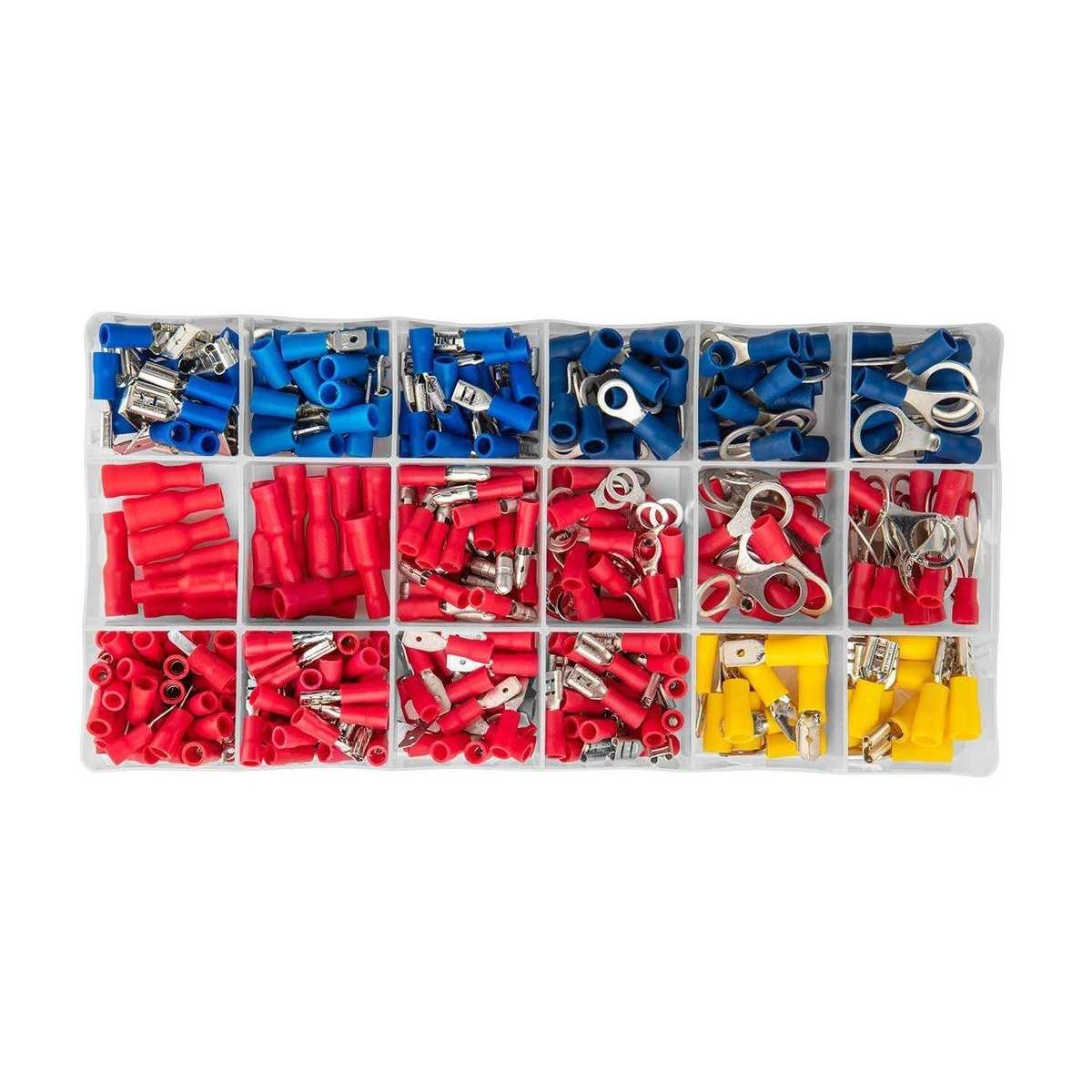 Set di connettori elettrici 420 pz neo