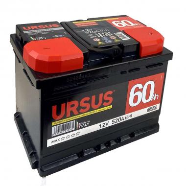 Batteria x auto ursus 60 ah