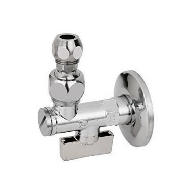 RUBINETTO SOTTOLAVABO A SFERA CON FILTRO A SNODO 1/2x10 DN 8/PN 10