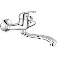 Monocomando lavello a muro serie delfina