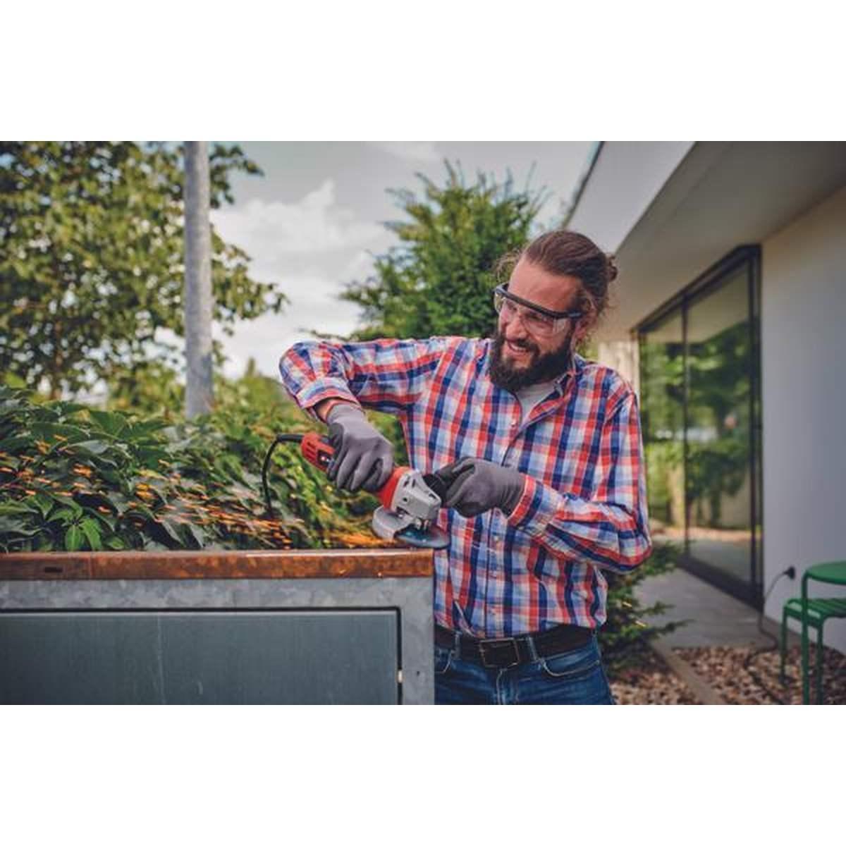 Smerigliatrice angolare te-ag125/850 kit