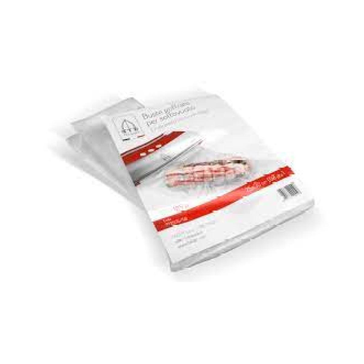 Buste goffrate fac cm 25x35 per sottovuoto alimentare