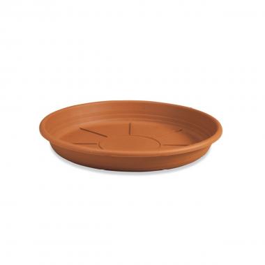 Sottovaso creta cm 55 colore terracotta