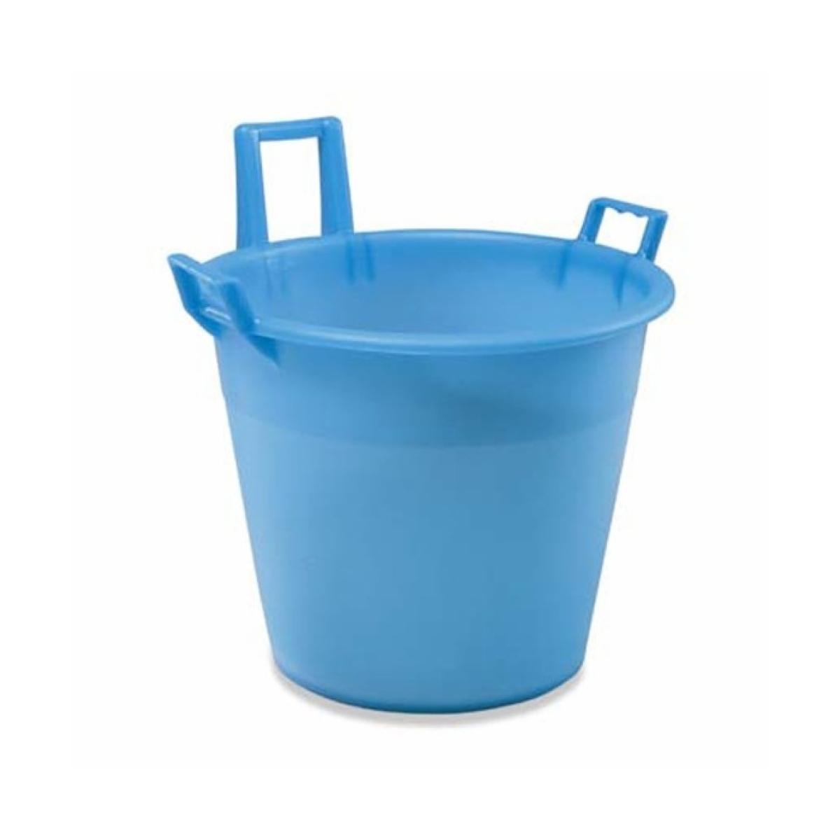 Mastello 3 manici lario cm 55 azzurro