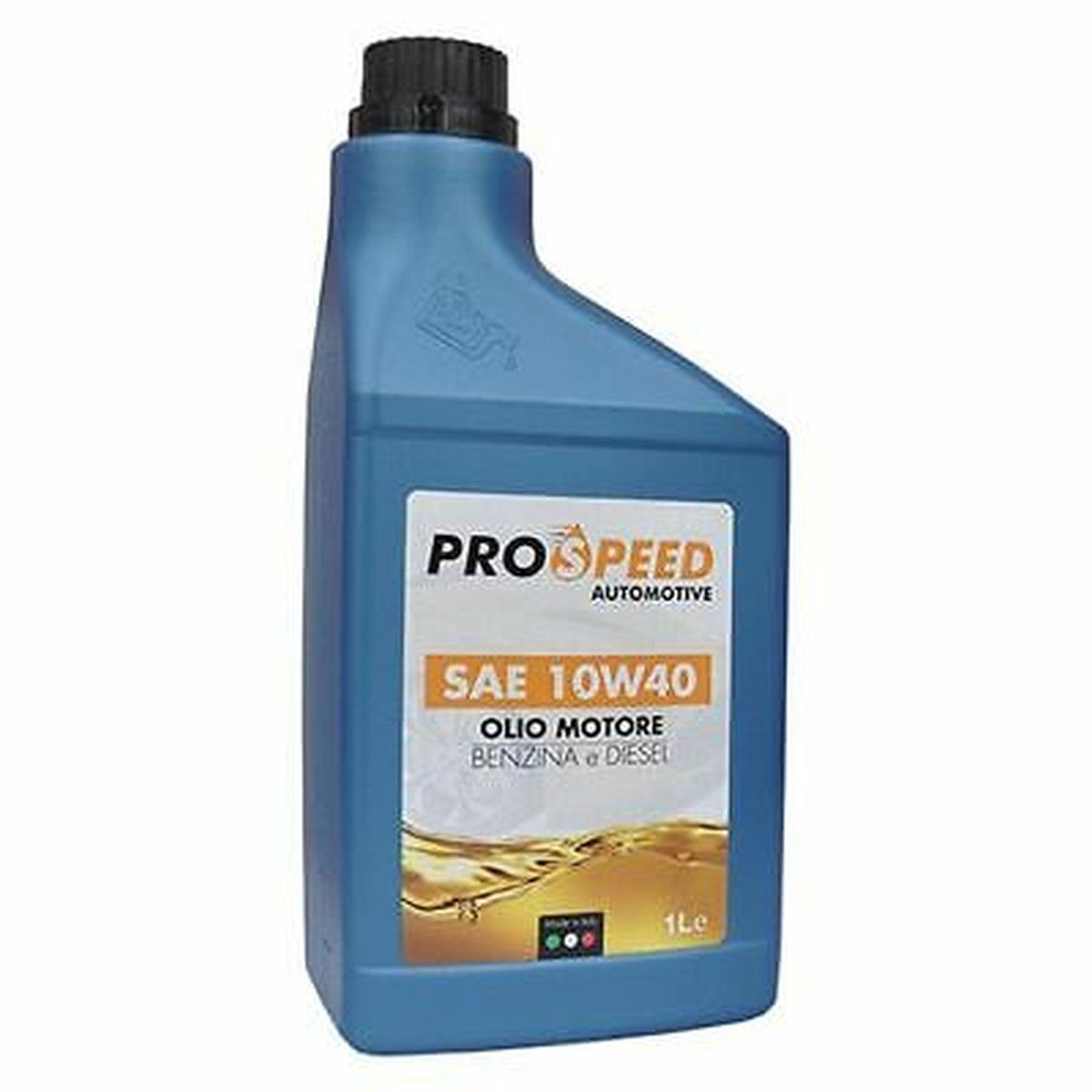 Olio motore auto sae 10w 40 1lt.