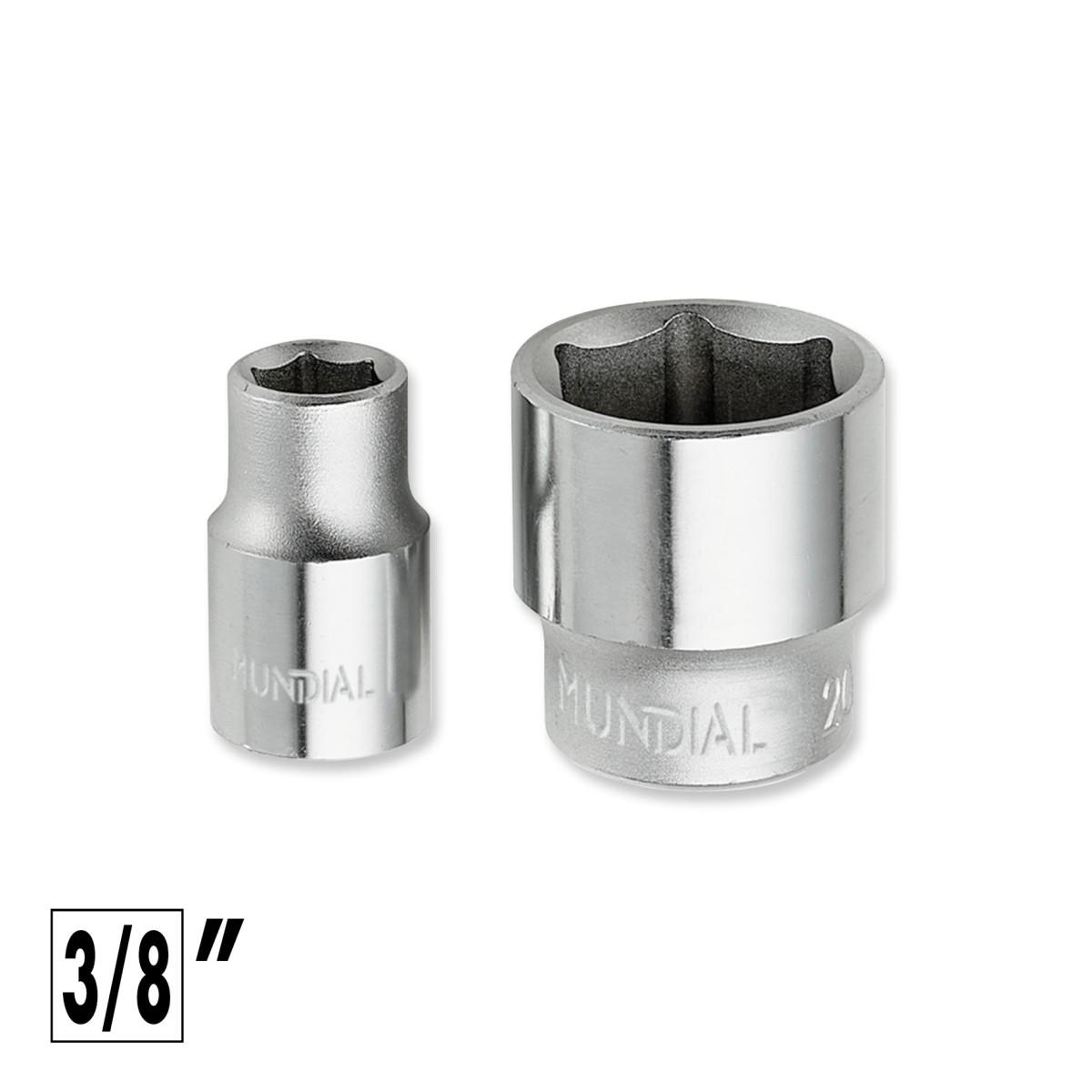 Chiave a bussola 3/8 mm 21