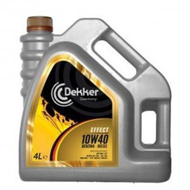 Olio dekker 15w40 4 lt