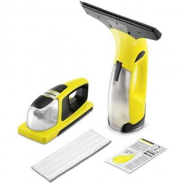 Wv2 + kv4 pulitore di finestra elettrico 0,1 l nero, giallo