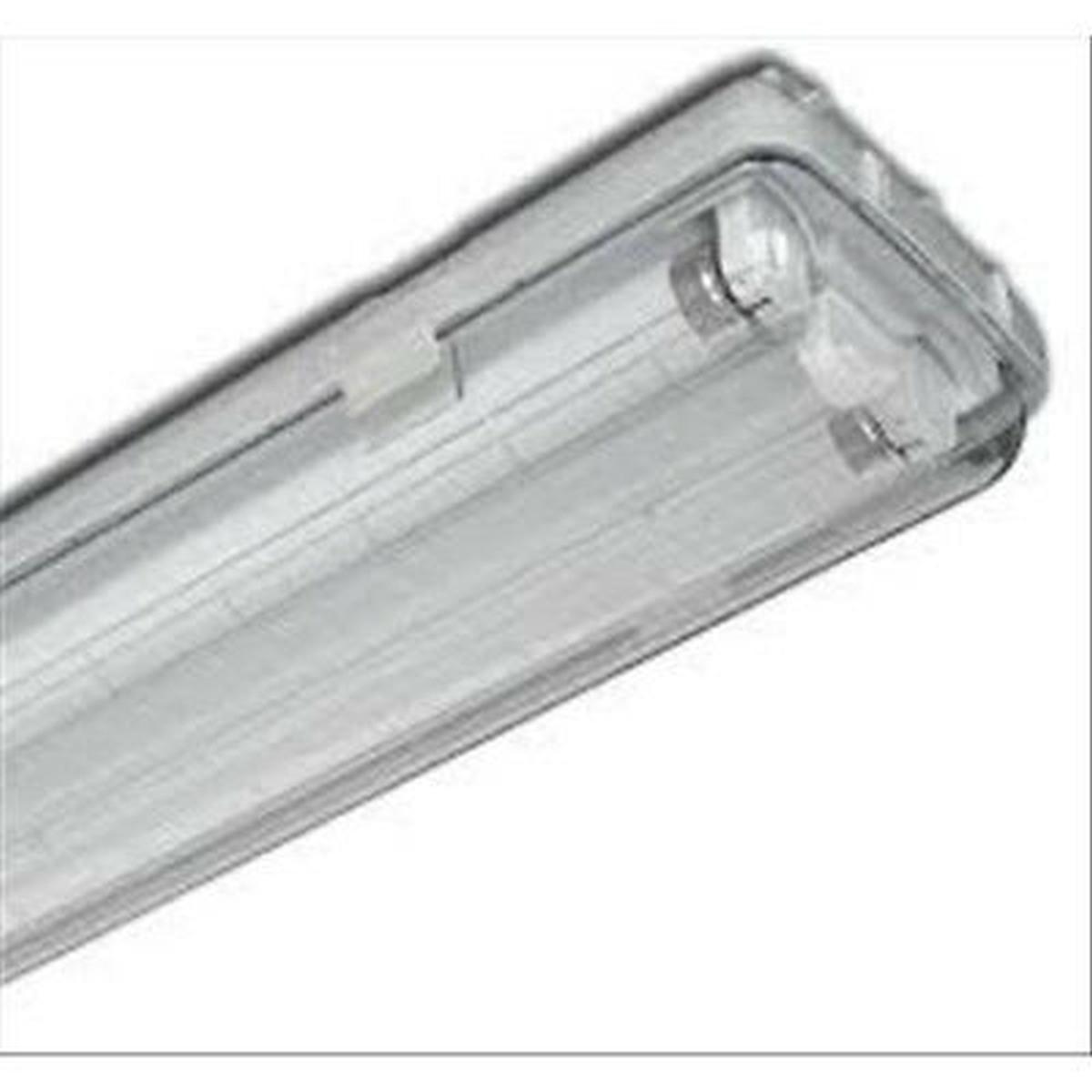 Plafoniera doppia stagna 2x36. ip66 fsl vuota led
