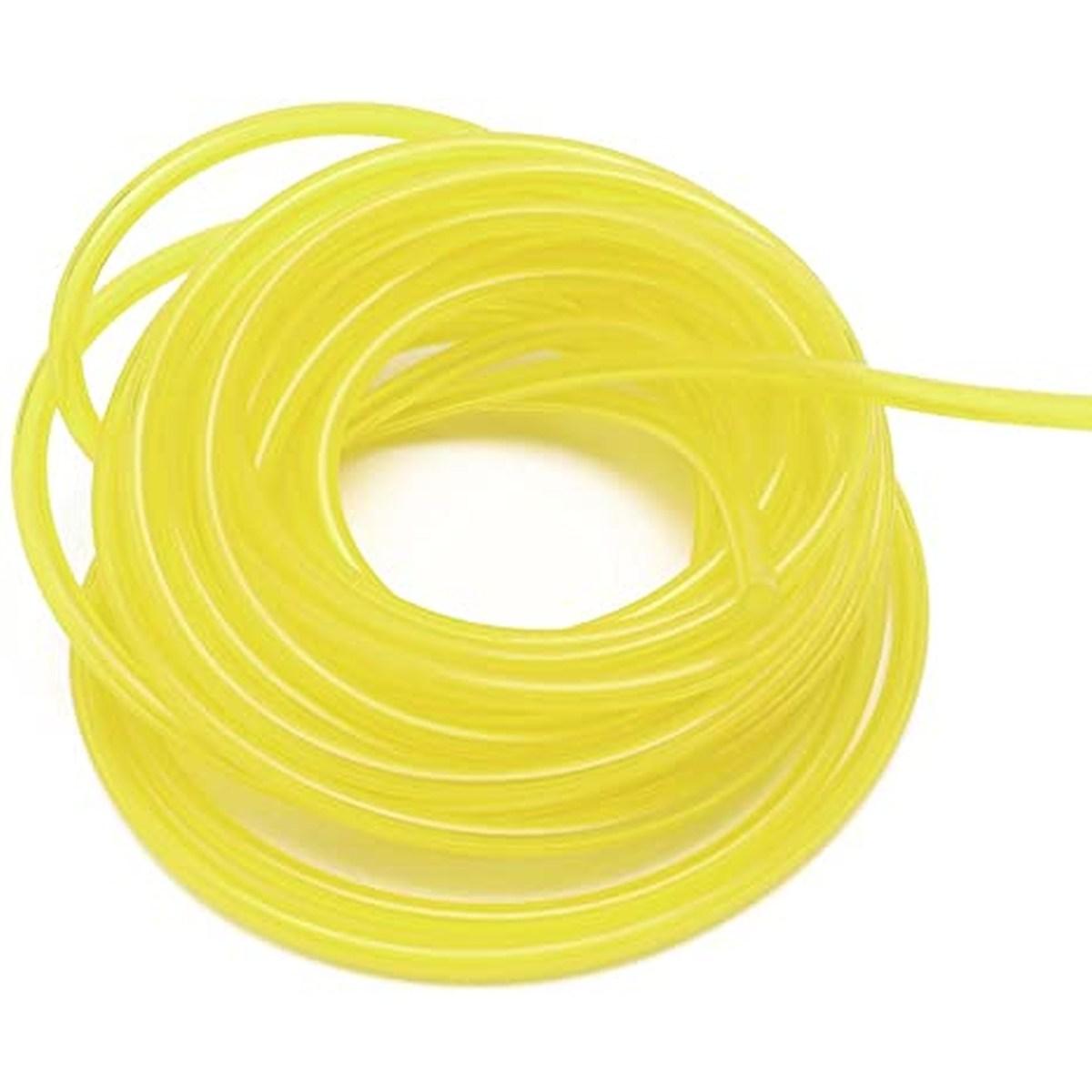 Tubo pvc per benzina mm. 2,4x5mt. per motoseghe/decespugliatori