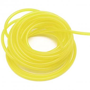 Tubo pvc per benzina mm. 2,4x5mt. per motoseghe/decespugliatori