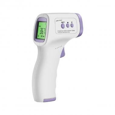 Termometro senza contatto 'hg01' classe ii uso medico - 2 batt. aaa