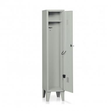 Armadio spogliatoio 1 posto in lamiera/verniciata- smontato sp.6/10
