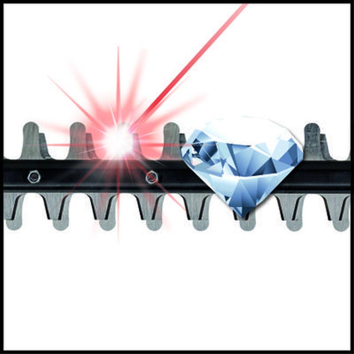 Tagliasiepi telescopico a batteria gc-55 18/45