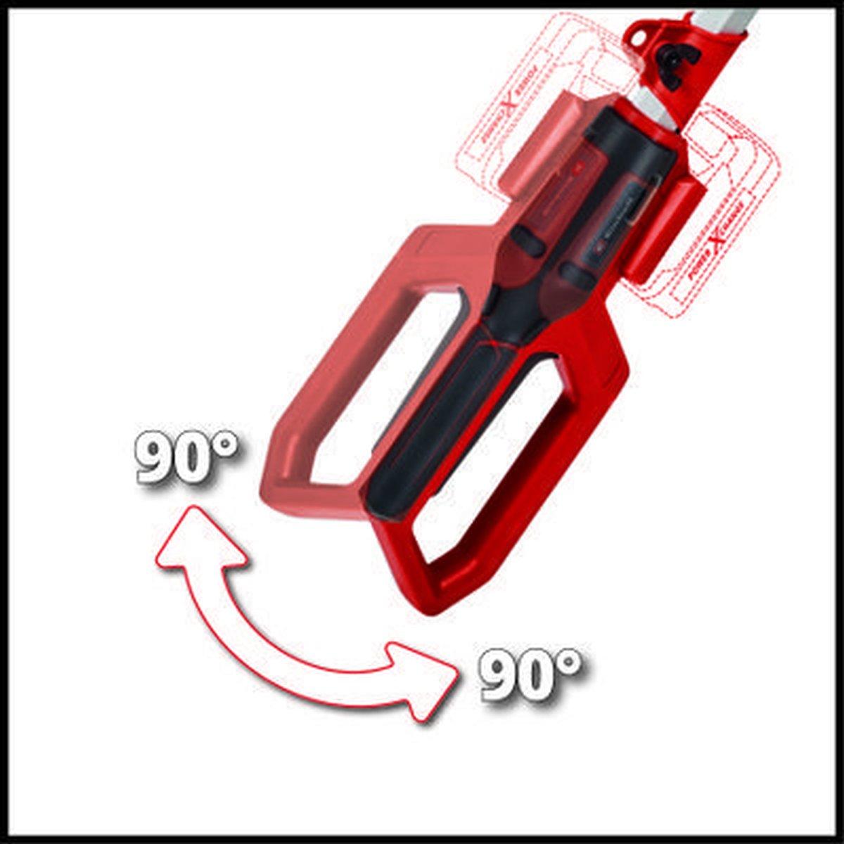 Tagliasiepi telescopico a batteria gc-55 18/45