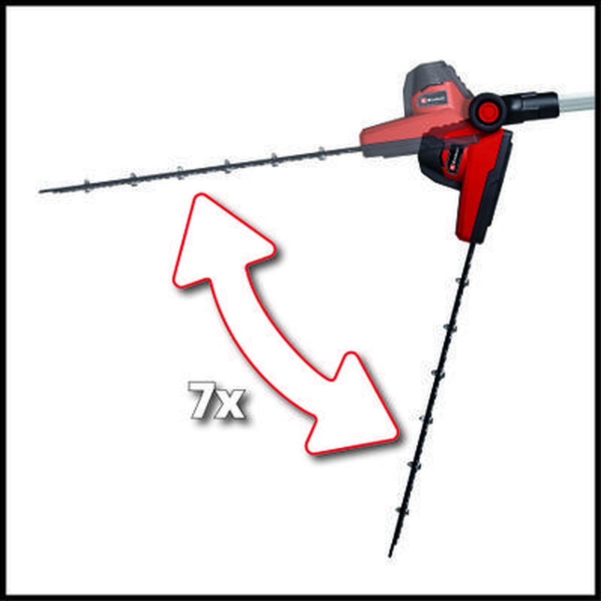 Tagliasiepi telescopico a batteria gc-55 18/45