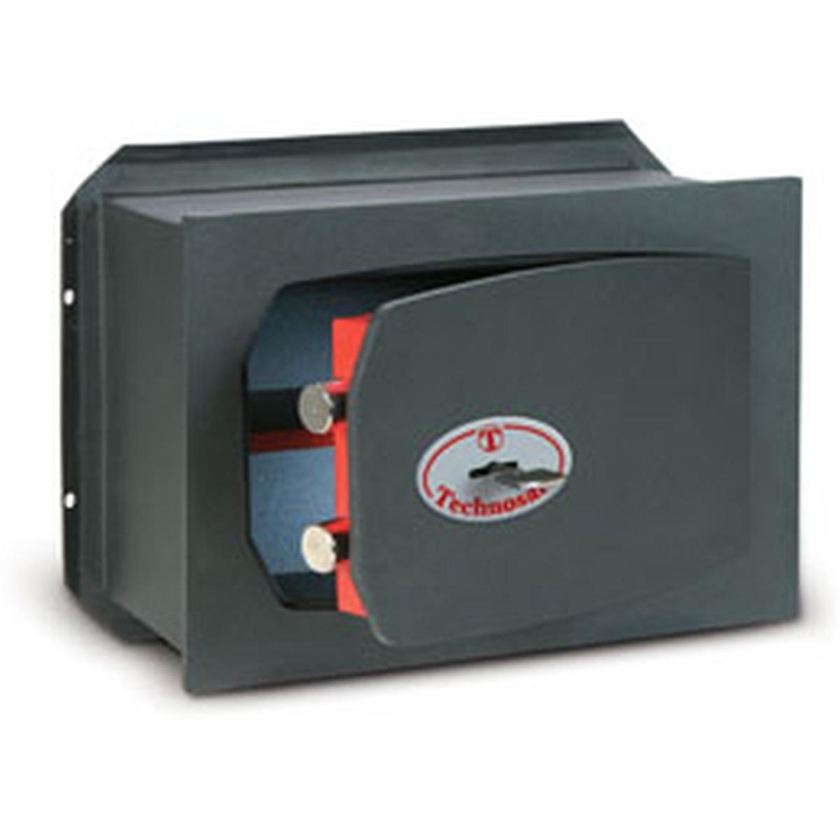 Cassaforte a muro a chiave prot. a taglio mm. 270x390x200