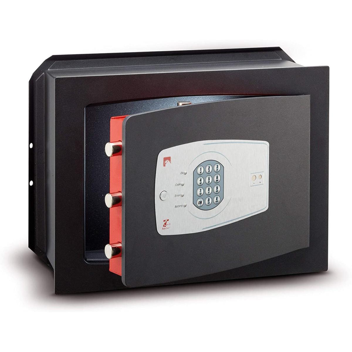 Cassaforte a muro digitale con pass - gold mm.340x460x240 gr. s2