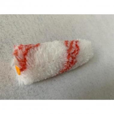 Rullotto ricambio cosmix d.40 cm.15 in tessuto riga rossa