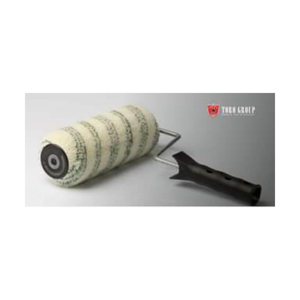 Ricambio rullo rollpax in nylon cm 40 col. marr./verde