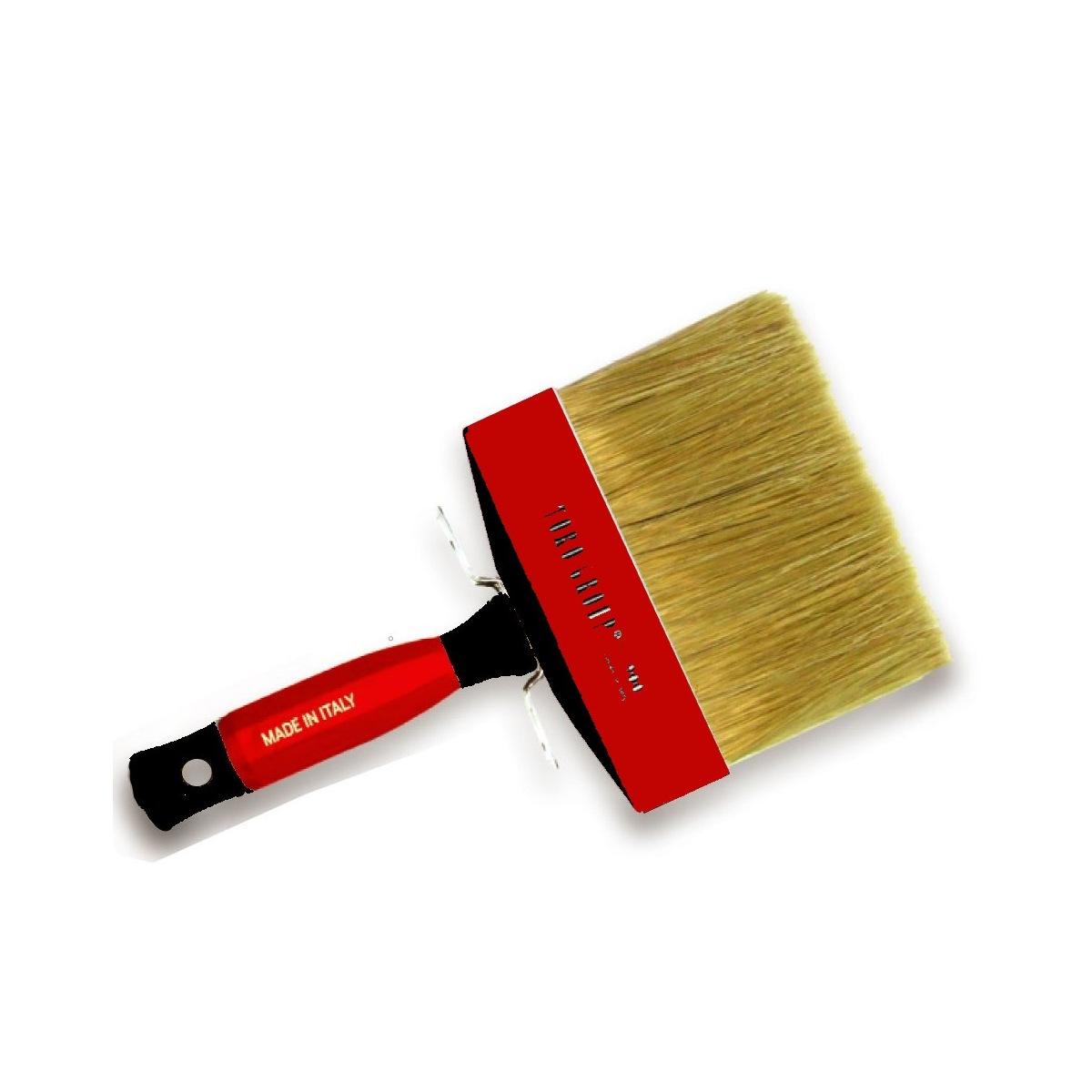 ANTIGOCCIA SETOLA BIONDA B. PLASTICA MANICO SOFT TOUCH 4X14 "GINEVRA"