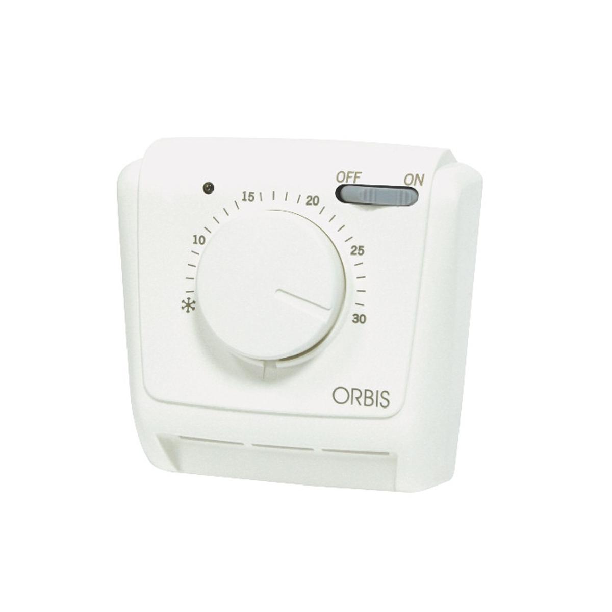 Termostato da parete con interruttore on/off clima mli