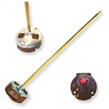 Termostato per resistenze scaldacqua 300 mm scaldabagno resistenza ricambio 16 ah