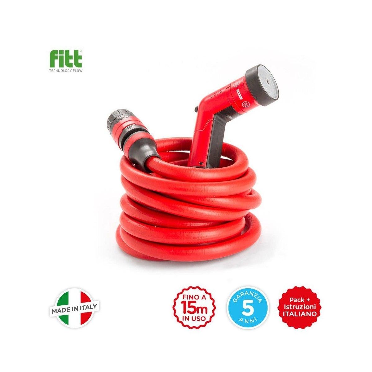 Tubo plas innaffio estens. mt/15 yoyo up