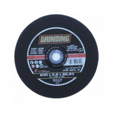 Disco taglio ferro 230x3,2 grinding