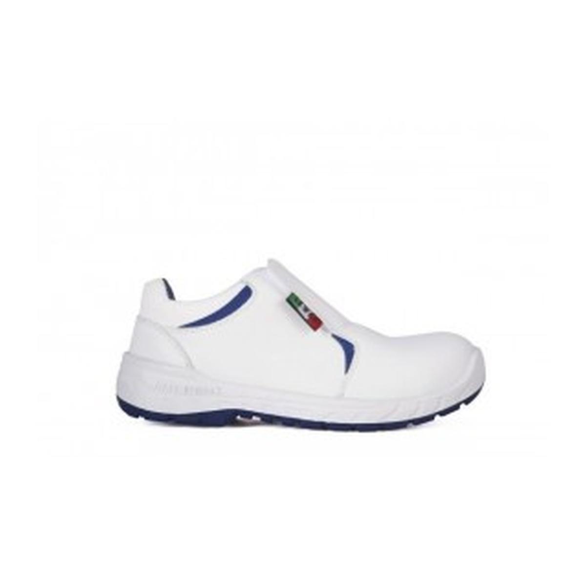 Scarpa bassa forio s2 bianco micro