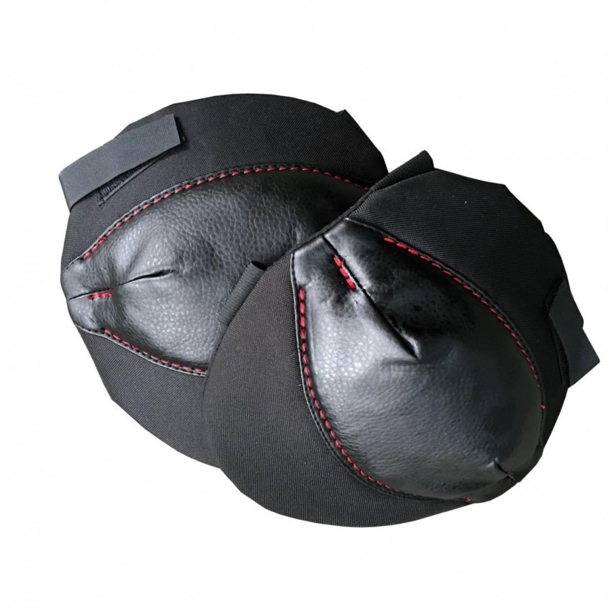 Ginocchiera in cordura e pelle