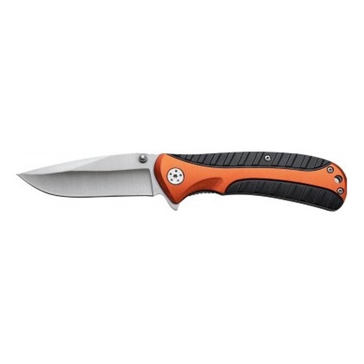 Coltello da tasca manico alluminio lama inox cm 19,50