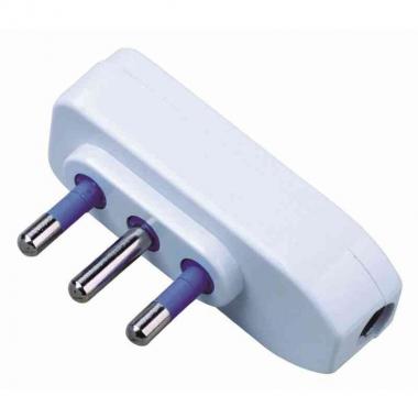 Spina salvaspazio 10a+t bianca