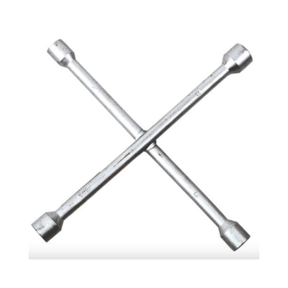 Chiave dadi ruote auto a 'x' mm 17 - 19 - 22 - 13/16' extra topex