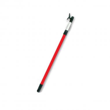 Asta prendiabiti  telesc. 85-160 ferro plastificato
