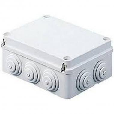 Cassetta stagna pareti lisce 120x80x50 ip55 a vite passacavi