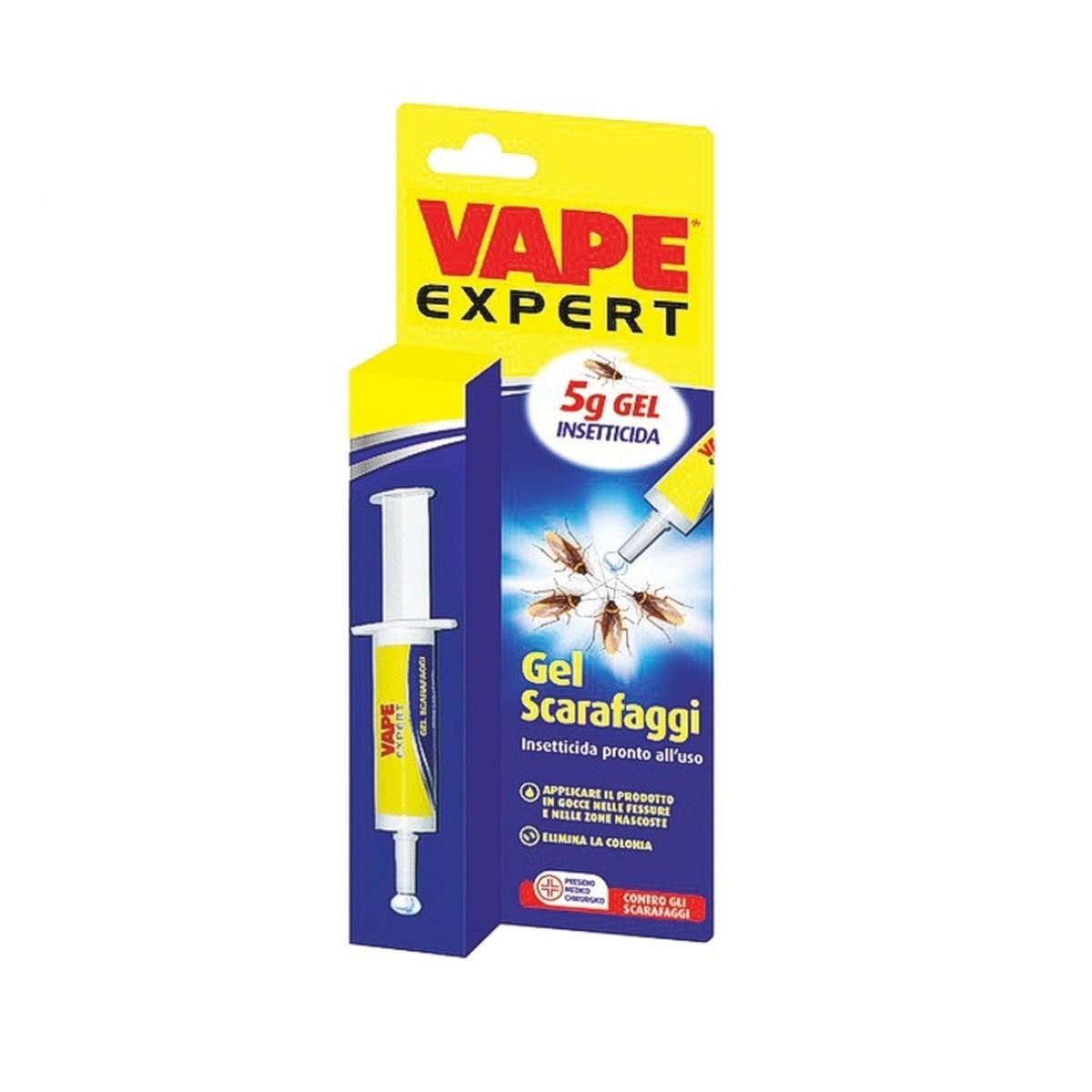 Esca gel per scarafaggi 'vape' gr.5 expert