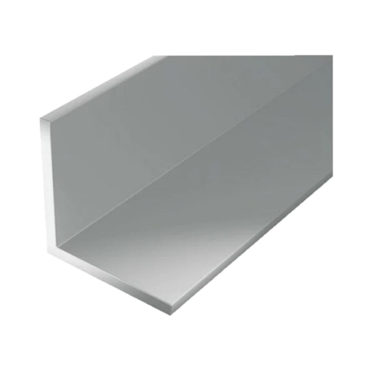 Angolare 25x25x1 al brill. arg. mt 2