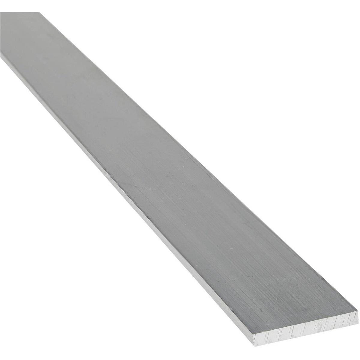 Piatto 30x2 al brill arg. mt 2