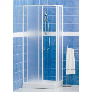 Box doccia 68-78 x68-78 bianca stand.e01