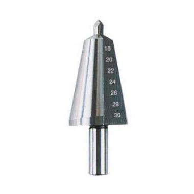 Set frese coniche  a gradino tin. 4-12 4-20 4-30