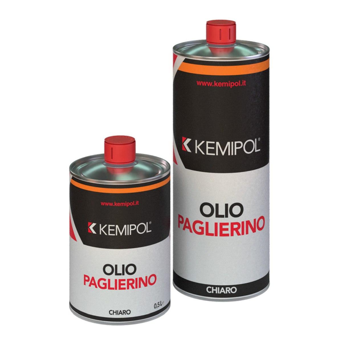 Olio paglierino 1lt. kemipol