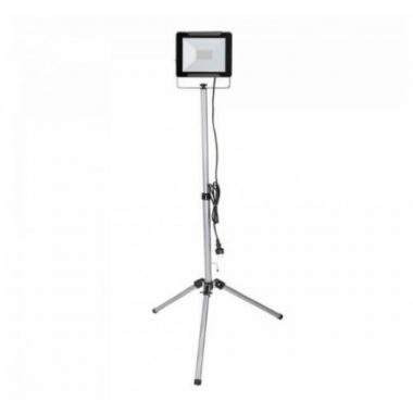 Faretto singolo 30w led smd 2700lm su treppiede 1,8m